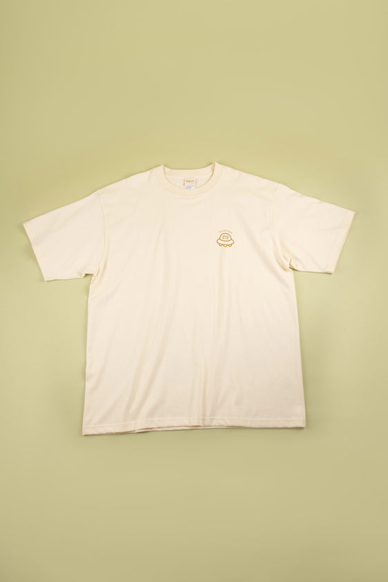 TEISANSO T-shirt [Off-white M/L/XXL]