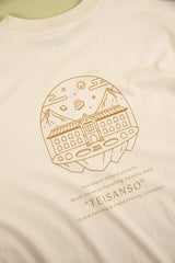 TEISANSO T-shirt [Off-white M/L/XXL]