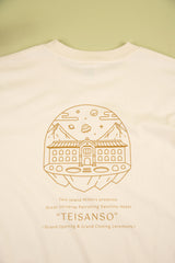 TEISANSO T-shirt [Off-white M/L/XXL]