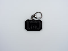 BLACK Logo Keychain