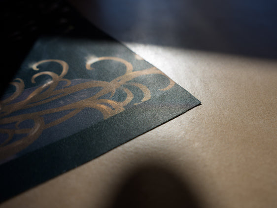 Fabric Poster "Fly, My Wings" [B3 size]