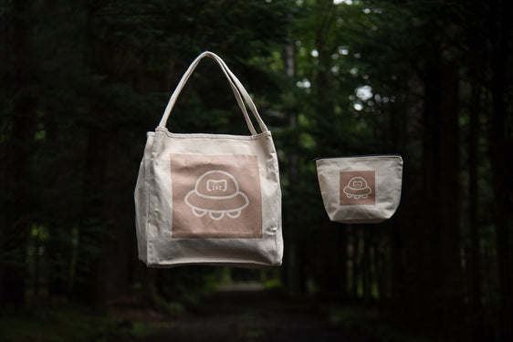 TEISANSO UFO Large Tote Bag