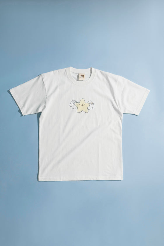 "Fly, My Wings" T-shirt [Off-white M/L/XL/XXL]