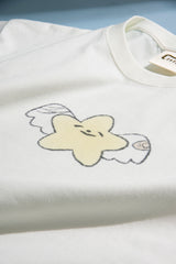 "Fly, My Wings" T-shirt [Off-white M/L/XL/XXL]