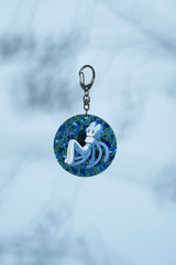 "I Am a Fluff" Keychain [Io & the Jupiterian]