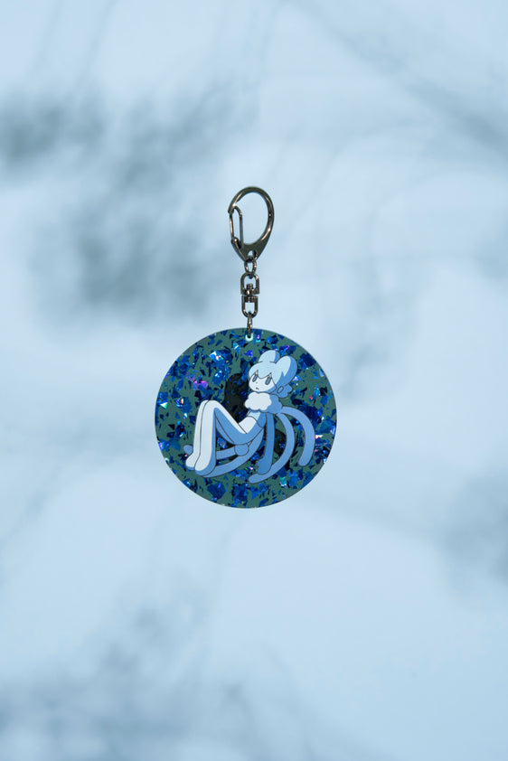 "I Am a Fluff" Keychain [Io & the Jupiterian]