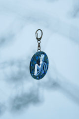 "I Am a Fluff" Keychain [Io & the Jupiterian]