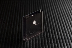 "Magnolia" Acrylic Block