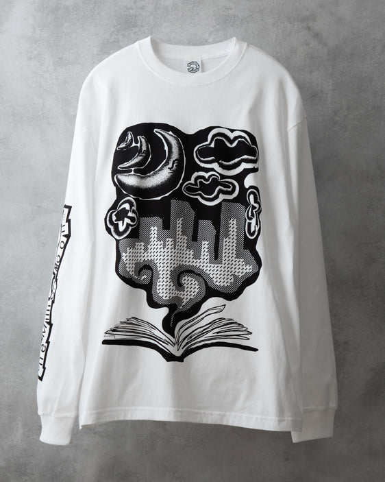 T-shirt "String Theocracy" 1MM Tour [White M/L/XL]