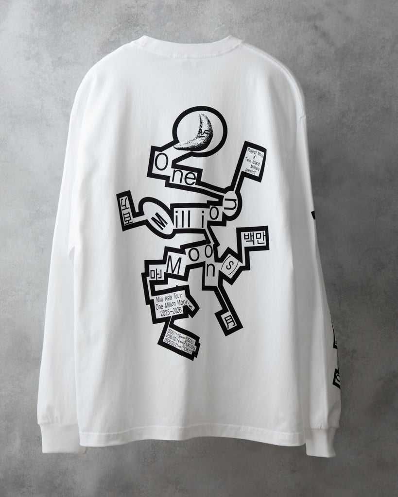 T-shirt "String Theocracy" 1MM Tour [White M/L/XL]