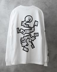 T-shirt "String Theocracy" 1MM Tour [White M/L/XL]