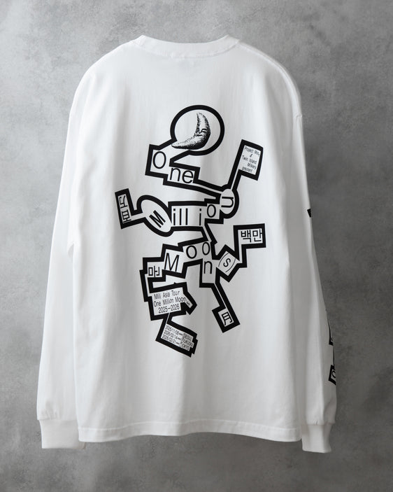 T-shirt "String Theocracy" 1MM Tour [White M/L/XL]