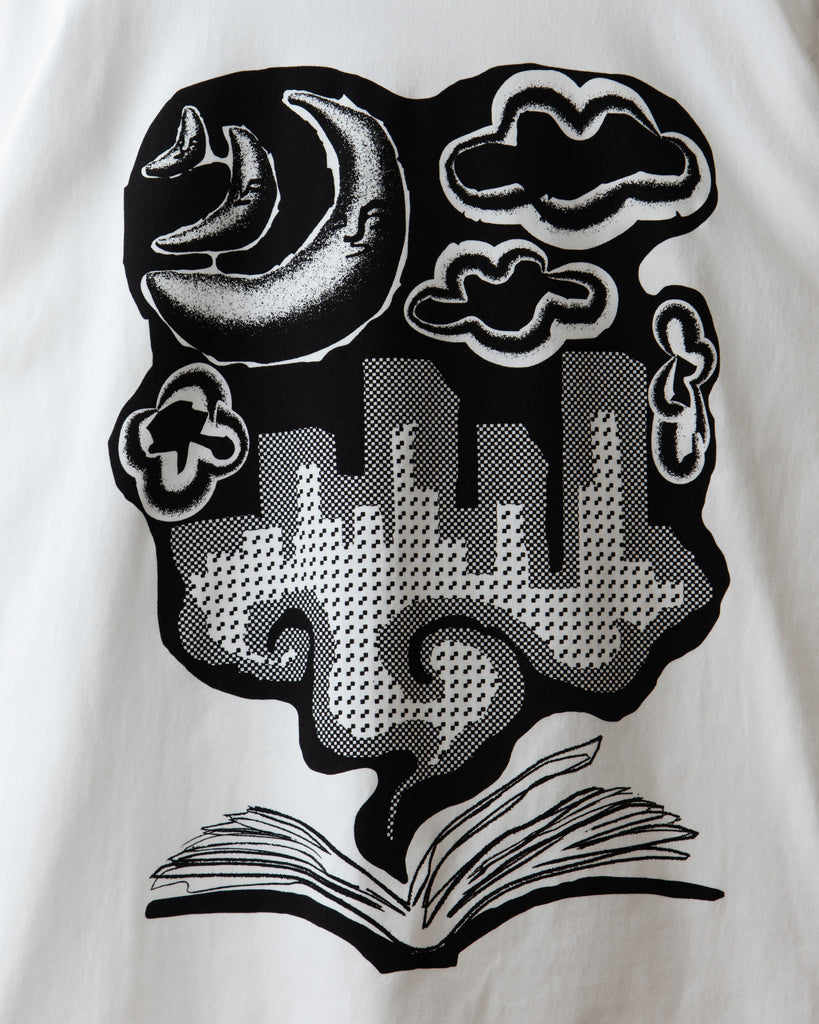 T-shirt "String Theocracy" 1MM Tour [White M/L/XL]