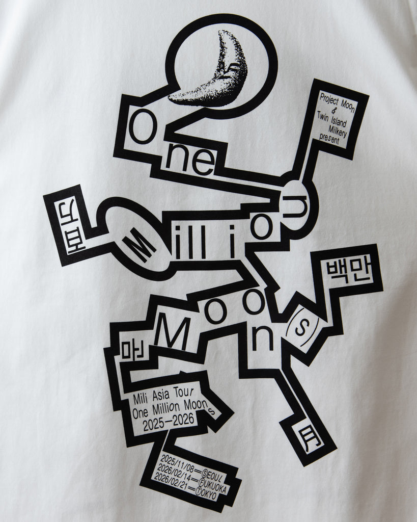 T-shirt "String Theocracy" 1MM Tour [White M/L/XL]