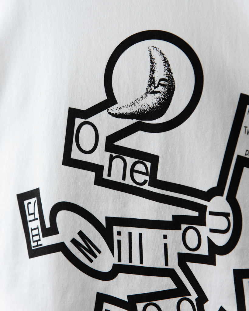 T-shirt "String Theocracy" 1MM Tour [White M/L/XL]