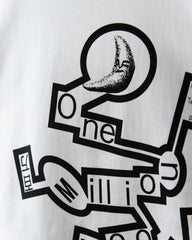 T-shirt "String Theocracy" 1MM Tour [White M/L/XL]