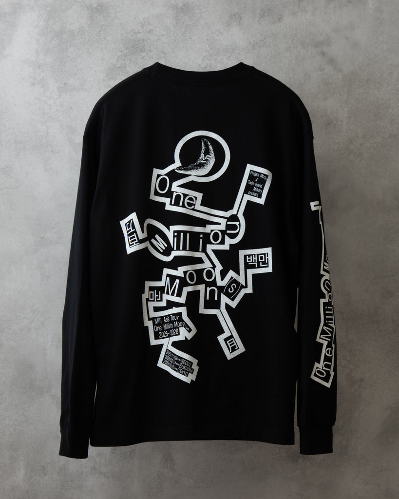 T-shirt "In Hell We Live, Lament" 1MM Tour [Black M/L/XL]