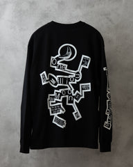 T-shirt "In Hell We Live, Lament" 1MM Tour [Black M/L/XL]