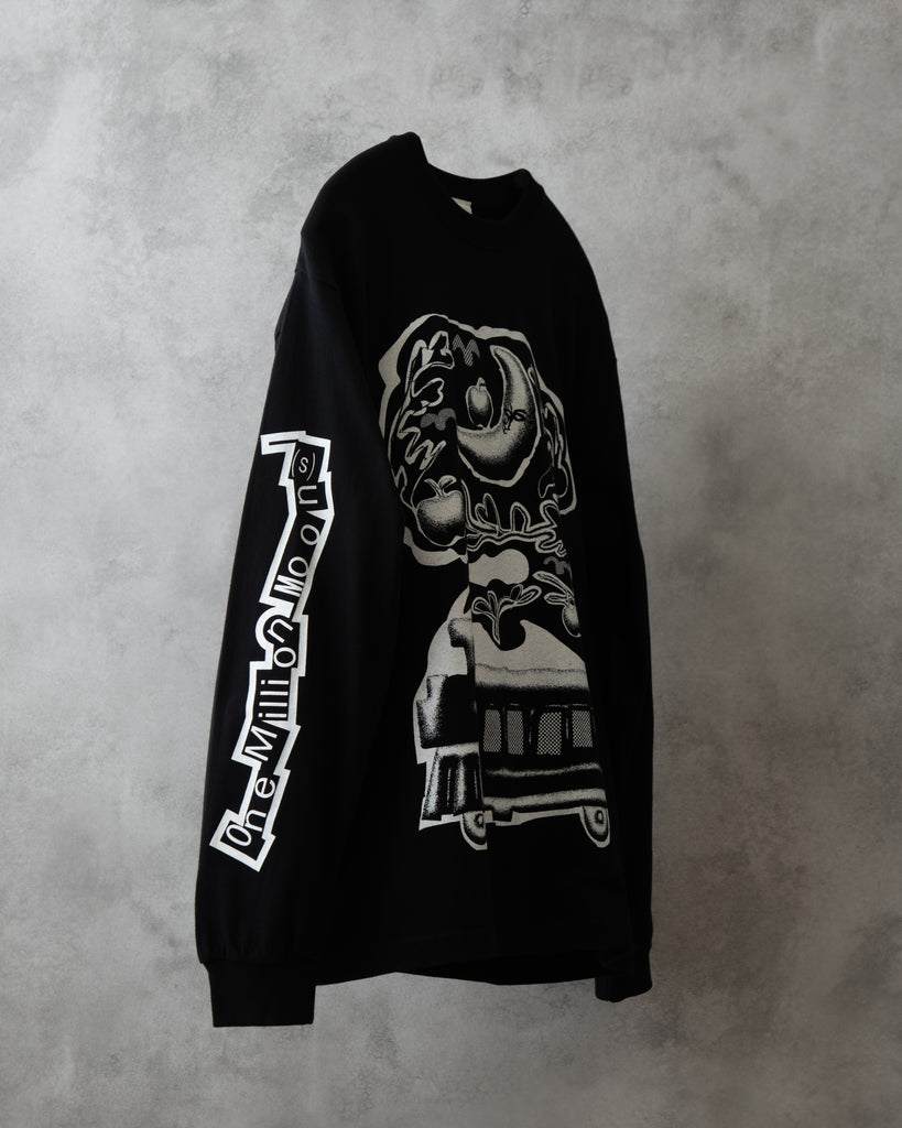 T-shirt "In Hell We Live, Lament" 1MM Tour [Black M/L/XL]