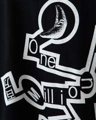 T-shirt "In Hell We Live, Lament" 1MM Tour [Black M/L/XL]