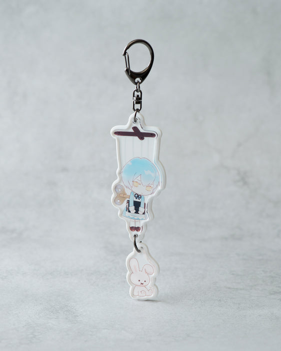 Angela Keychain (String Theocracy ver.)