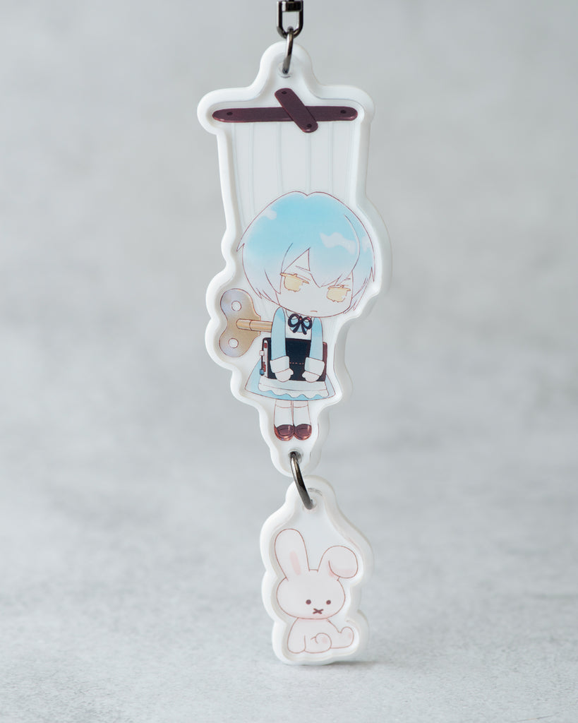 Angela Keychain (String Theocracy ver.)