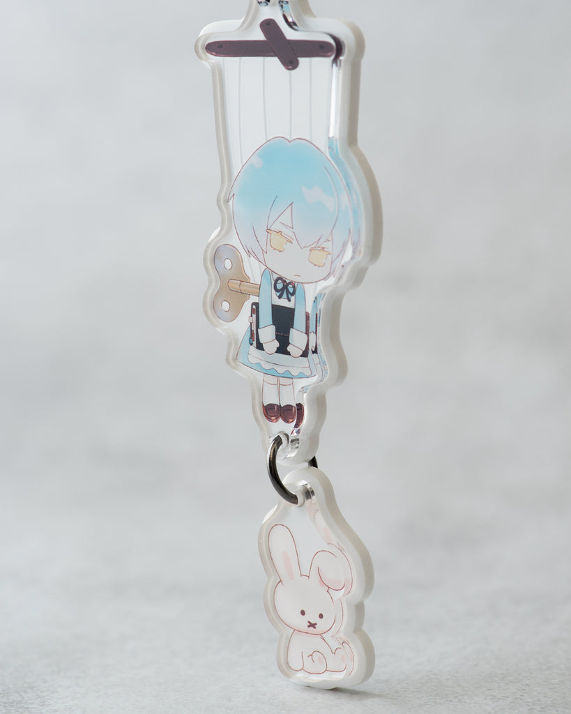 Angela Keychain (String Theocracy ver.)