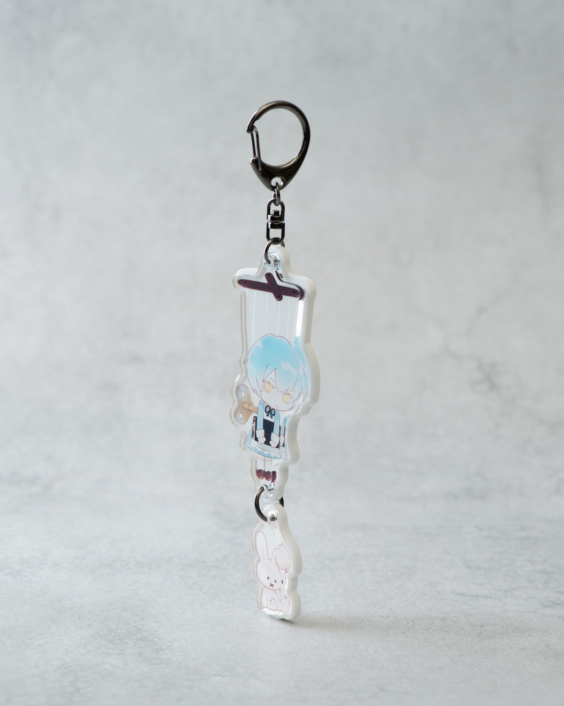 Angela Keychain (String Theocracy ver.)