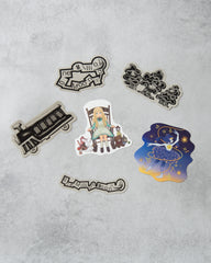 Stickers Set A [One Million Moons]