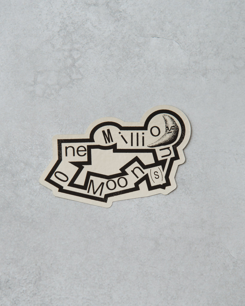 Stickers Set A [One Million Moons]