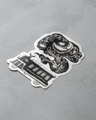 Stickers Set B [One Million Moons]