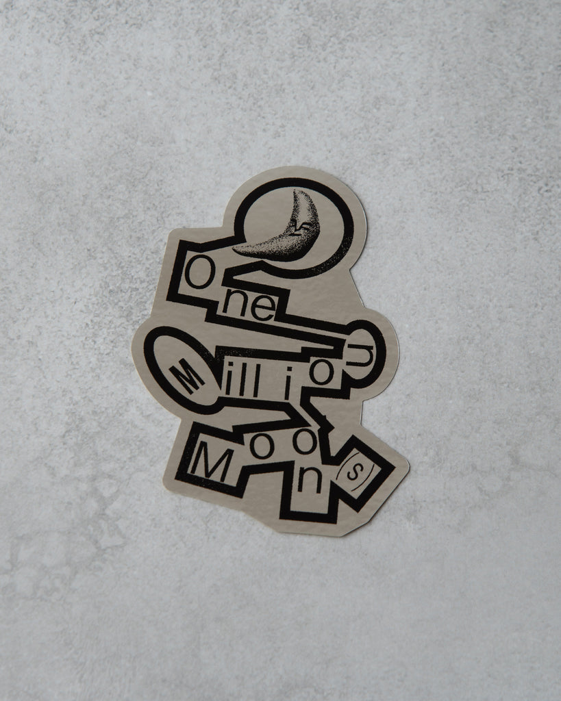 Stickers Set B [One Million Moons]