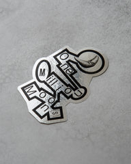 Stickers Set B [One Million Moons]