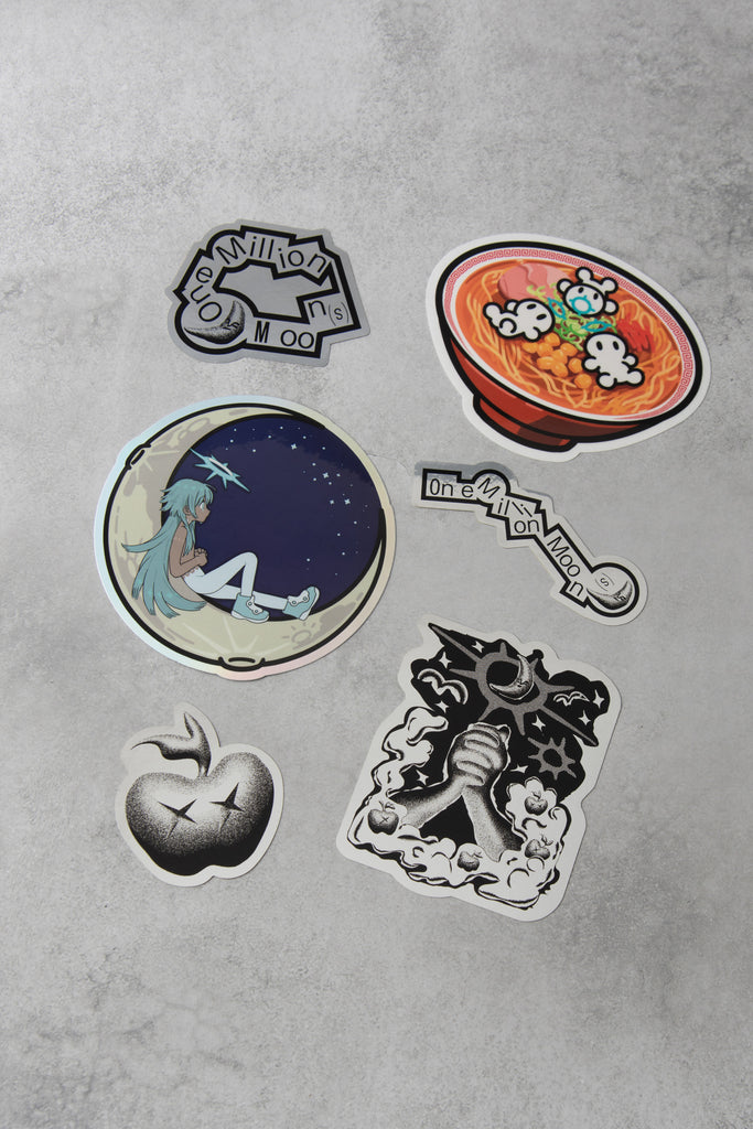 Stickers Set C [One Million Moons]