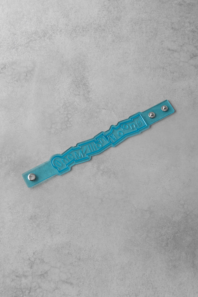 Wristband [One Million Moons] (blue)