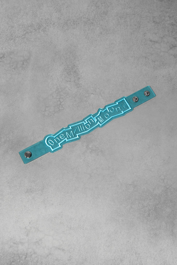 Wristband [One Million Moons] (blue)