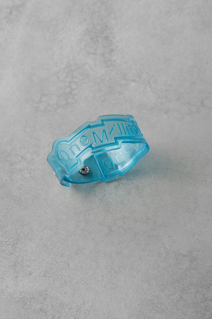 Wristband [One Million Moons] (blue)
