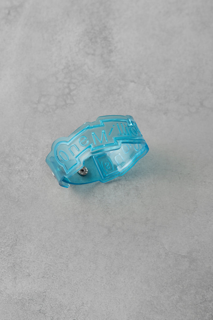 Wristband [One Million Moons] (blue)