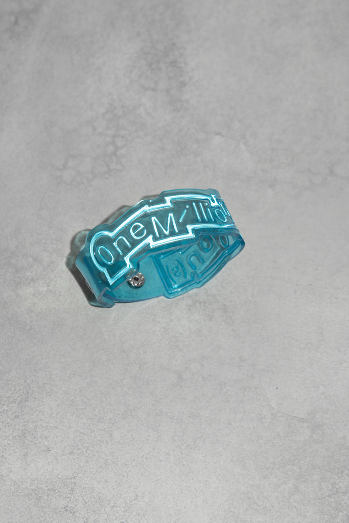 Wristband [One Million Moons] (blue)