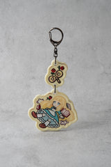 Moir Keychain [To Kill a Living Book]