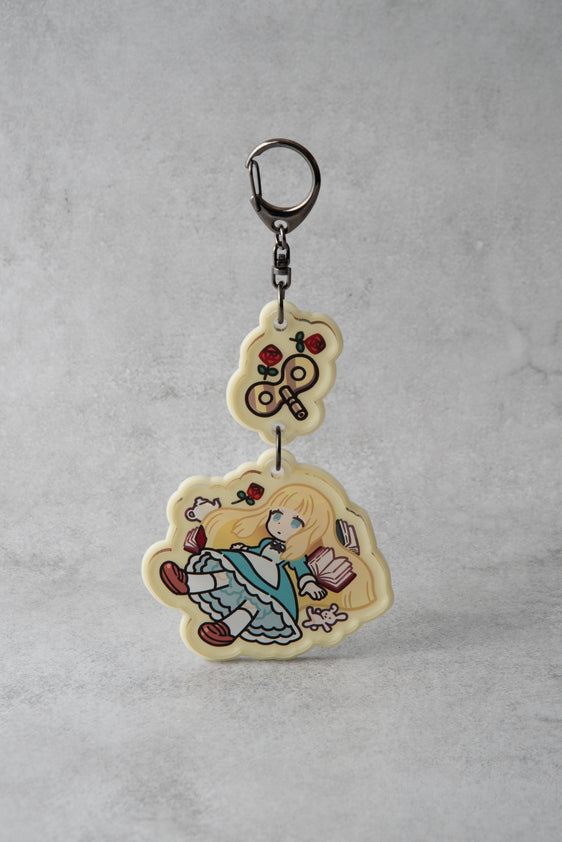 Moir Keychain [To Kill a Living Book]