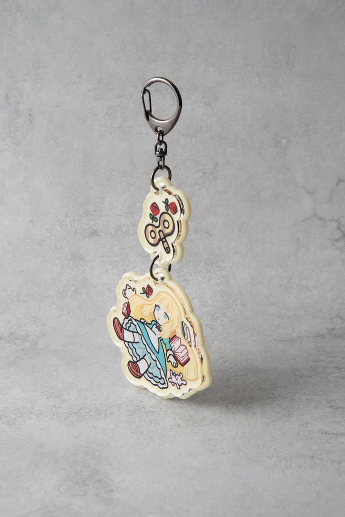 Moir Keychain [To Kill a Living Book]