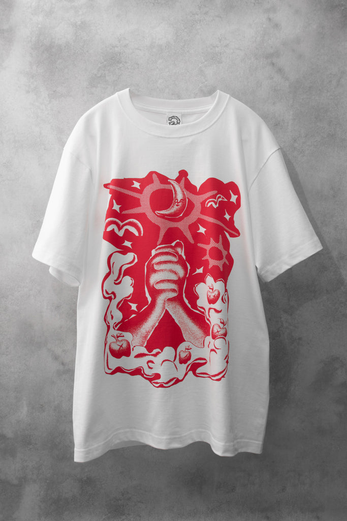 T-shirt "Let's Lament" 1MM Tour [White M/L/XL]