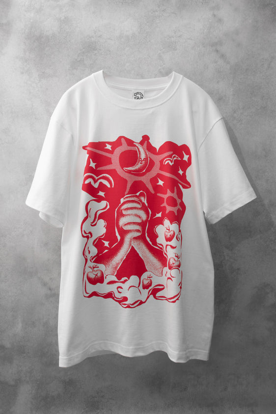 T-shirt "Let's Lament" 1MM Tour [White M/L/XL]