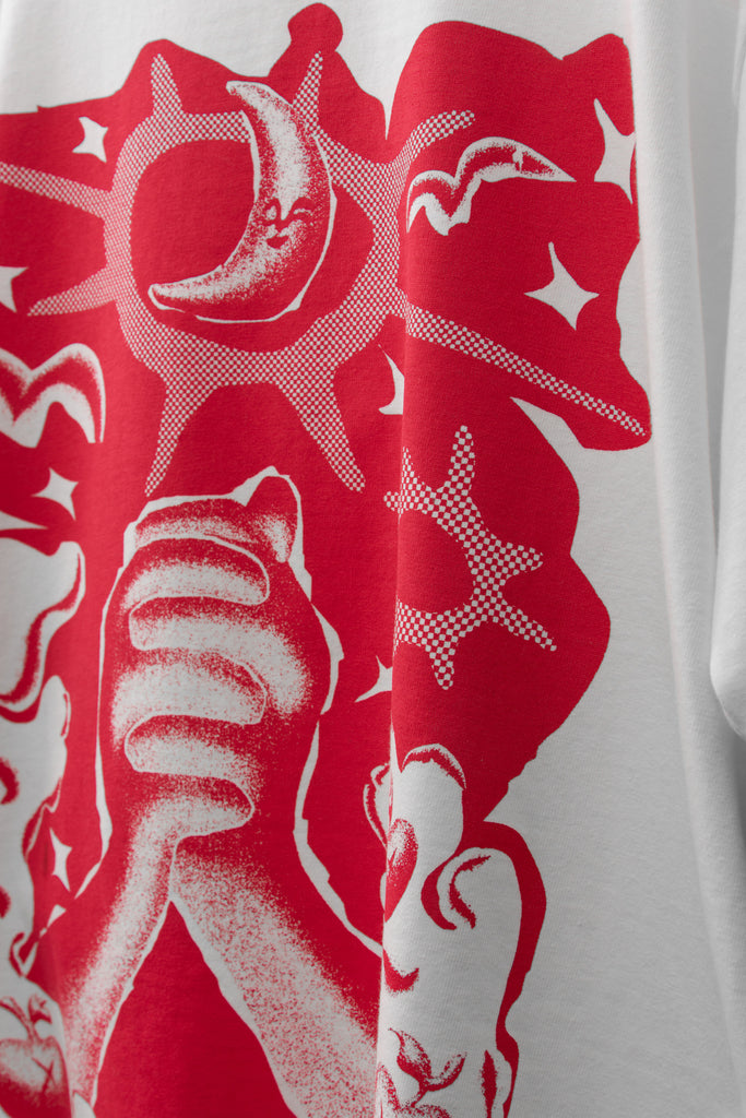 T-shirt "Let's Lament" 1MM Tour [White M/L/XL]
