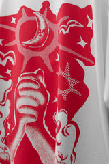 T-shirt "Let's Lament" 1MM Tour [White M/L/XL]