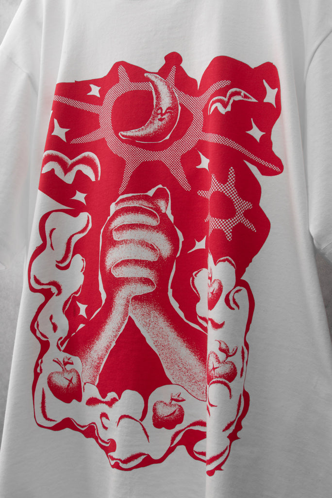 T-shirt "Let's Lament" 1MM Tour [White M/L/XL]