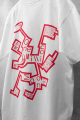 T-shirt "Let's Lament" 1MM Tour [White M/L/XL]