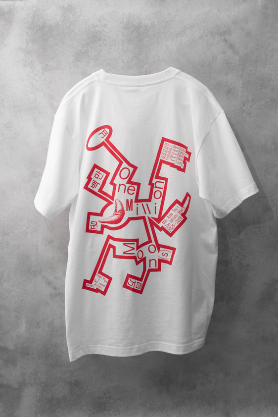 T-shirt "Let's Lament" 1MM Tour [White M/L/XL]