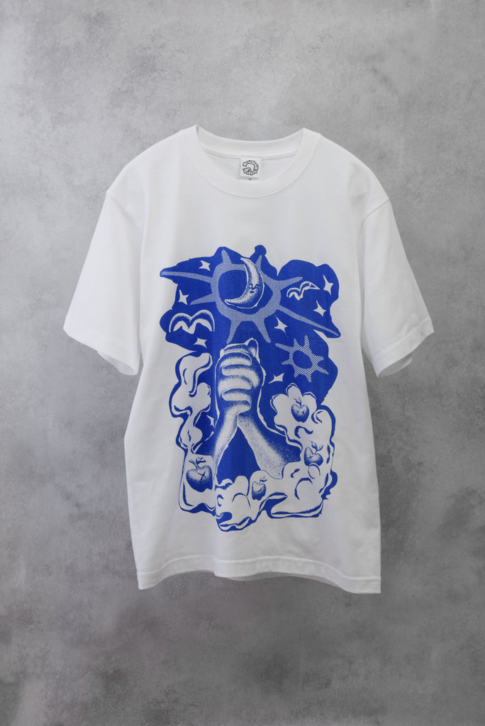 T-shirt "Let's Lament" 1MM Tour Blue ver. [White M/L/XL]